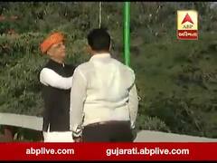 બીજેપીના કમલમ કાર્યાલય ખાતે આઇ.કે.જાડેજાએ ધ્વજવંદન કર્યુ, જુઓ વીડિયો 