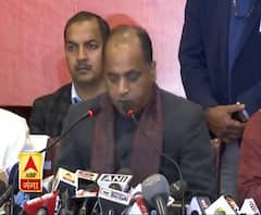 हिमाचल के सीएम की प्रेस कॉन्फ्रेंस