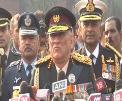 Bipin Rawat | लष्कराच्या तिन्ही दलांमध्ये समन्वय ठेवण्याची जबाबदारी : बिपीन रावत | ABP Majha 