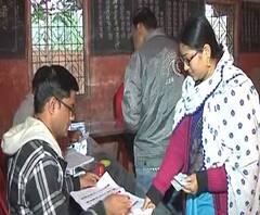 ZP Election | राज्यात पाच जिल्हा परिषदांसाठी मतदानाला सुरुवात | ABP Majha