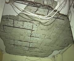 Tardeo Police Line | ताडदेव पोलिस लाईनमध्ये स्लॅब कोसळला | मुंबई | ABP Majha