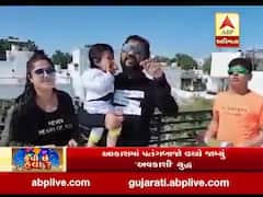 કિર્તીદાન ગઢવીએ પરિવાર સાથે માણી ઉત્તરાયણની મજા, જુઓ વીડિયો