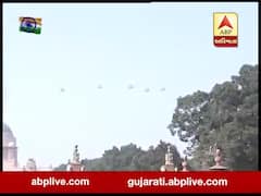 સેનાની તાકાતની ઝાંખીઃ રાજપથના આકાશમાં ઉડ્યા અપાચે હેલિકૉપ્ટર, જુઓ વીડિયો