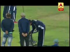 1st T20I Between India And Sri Lanka Abandoned Due To Damp Pitch