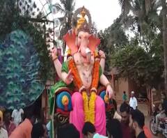 माघी गणेशोत्सव | रत्नागिरीतल्या लांजात माघी गणेशोत्सव, ढोल-ताशांच्या गजरात बाप्पांचं स्वागत 