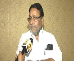 Nawab Malik on Raje | 