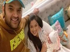 Singer Richa Sharma meets Kapil Sharma's daughter Anayra