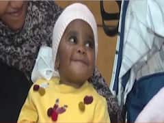 गाय से मिली मासूम को नई जिंदगी, देखिए ये कहानी