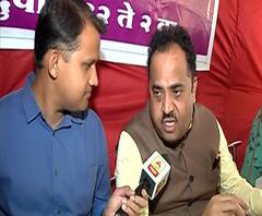 Sanjay kakade | भाजप खासदार संजय काकडेंनी घेतला शिवभोजन थाळीचा आस्वाद | ABP Majha