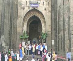 ShaniwarWada | शनिवारवाड्याचा दिल्ली दरवाजा सर्वसामान्यांसाठी खुला | ABP Majha
