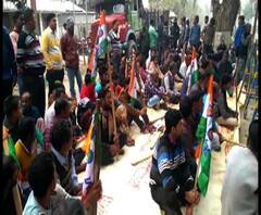 ‘গোষ্ঠীকোন্দল’, দিনহাটায় বোমাবাজি, তৃণমূল কর্মীর বাড়িতে আগুন 