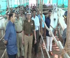 Mumbai Police | मुंबई पोलिस दलाचं अश्वदल लवकरच कार्यरत होणार | ABP Majha