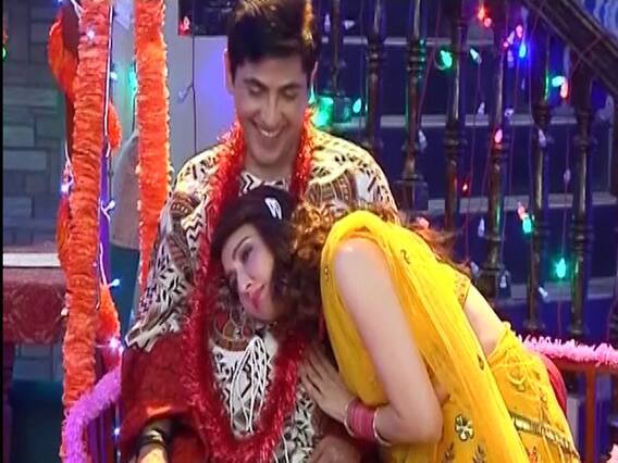 Anita, Angoori dance at Vibhooti Narayan's baby shower | Saas Bahu Aur Saazish (28.01.2020)