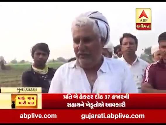 મારું ગામ, મારી વાતઃ પાટણ જિલ્લાના મુના ગામના ખેડૂતો સાથે ખાસ વાત