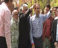 Uddhav Thackeray | बाळासाहेबांच्या स्मारकाच्या जागेची उद्धव ठाकरे यांच्याकडून पाहणी | ABP Majha