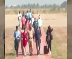 Rajinikanth Injured | कर्नाटकातील शूटिंगदरम्यान रजनीकांत किरकोळ जखमी | ABP Majha