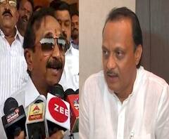 Jaysingh Mohite Patil | आधी अजित पवारांवर कारवाई करा, जयसिंह मोहिते पाटलांचा राष्ट्रवादीवर हल्लाबोल | ABP Majha