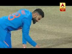 Virat के खेलने की जिद्द और पिच पर आ गया इस्त्री, हेयरड्रायर और वैक्यूम क्लिनर । Ind vs SL T20