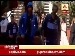 INDvAUS: ઓસ્ટ્રેલિયા સામેની બીજી વનડે માટે ટીમ ઈન્ડિયા પહોંચી રાજકોટ, જુઓ વીડિયો