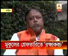 কৃষ্ণগঞ্জে বিধায়ক খুন: মুকুল রায়ের গ্রেফতারির ওপর অন্তর্বর্তী স্থগিতাদেশ 