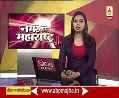 Mumbai Marathon 2020 | मॅरेथॉनदरम्यान शीर्षासन करणाऱ्या 72 वर्षांच्या आजोबांशी बातचीत | ABP Majha