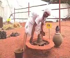 Osmanabad | 93व्या साहित्य संमेलनाला सुरुवात; संत गोरोबाकाका यांच्या पर्णकुटीची प्रतिकृती उभारली | ABP Majha