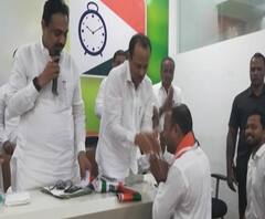 NARENDRA PATIL | नरेंद्र धर्मा पाटील यांचा राष्ट्रवादीत प्रवेश | ABP MAJHA