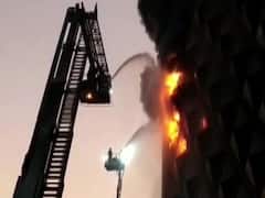 સુરતઃ રઘુવીર માર્કેટમાં લાગી ભીષણ આગ, ફાયર કોલ કરાયો જાહેર, જુઓ વીડિયો