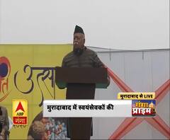 मुरादाबाद- संघ प्रमुख का बड़ा बयान