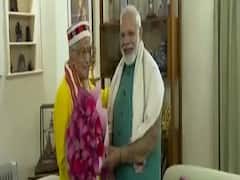 Murli Manohar Joshi के जन्मदिन पर PM Modi ने मिलकर दी बधाई