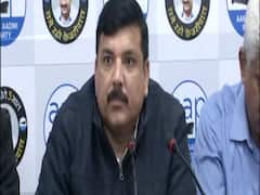 'दिल्ली के परिवार Kejriwal को 'आतंकवादी' कहने वाली BJP को सबक सिखायेंगे'- Sanjay Singh