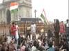 JNU incident: Protest continues at Gateway of India, Mumbai