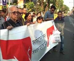 পাঁশকুড়ায় বিজেপির অভিনন্দন যাত্রায় দিলীপ ঘোষ, নাগরিক আইনের প্রতিবাদে দেশপ্রিয় পার্ক থেকে মেনকা সিনেমা হল পর্যন্ত মিছিল বিশিষ্টদের