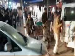 CAA Row: केंद्रीय मंत्री अश्विनी चौबे को दिखाए काले झंडे, पटना में नागरिकता कानून का विरोध