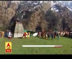 तुंगनाथ की यात्रा पर मौसम की मार