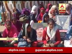 ગાંધીનગર: LRD ભરતી મામલે ST, SC અને ઓબીસી સમાજને અન્યાય થયો હોવાની ફરિયાદ સાથે મહિલાઓના ધરણા, જુઓ વીડિયો 
