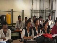 Politics forces Dindori students to study in shabby building
