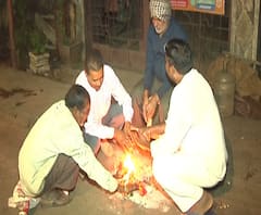 Mumbai temperature | मुंबईत पारा घसरला, मुंबईकरांना हुडहुडी | ABP Majha