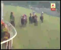 রয়্যাল ক্যালকাটা টার্ফ ক্লাবে হয়ে গেল কলকাতা ডার্বি