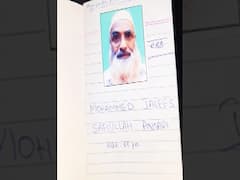 Jalees Ansari, serial blasts convict, arrested in Kanpur