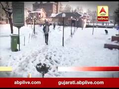 જમ્મુ કાશ્મીરમાં ભારે હિમવર્ષા, ગાંદરબલમાં હિમસ્ખલનથી પાંચના મોત, જુઓ વીડિયો 