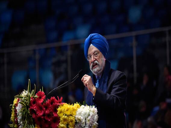 Delhi Election 2020: AAP ने केंद्रीय मंत्री Hardeep Singh Puri पर लगाया भ्रष्टाचार का आरोप