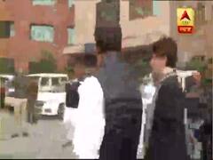 CAA: Priyanka, Rahul visit NHRC office over police 'brutalities' on UP protesters