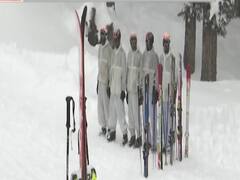 Gulmarg: HAWS train Army Soldiers to deal with avalanche