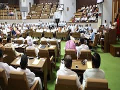 ગુજરાત વિધાનસભાના એક દિવસીય સત્રનો પ્રારંભ, કોંગ્રેસે શું કહ્યું? જુઓ વીડિયો