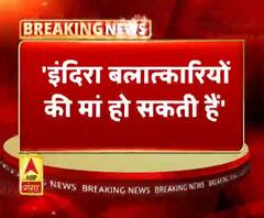 इंदिरा बलात्कारियों की मां हो सकती हैं- निर्भया की मां