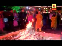 Sharad Malhotra celebrates his first Lohri after wedding