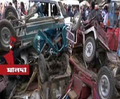 ইংরেজবাজারে টোটো ধরপাকড় ও ভাঙার কাজ শুরু, চালু হবে ই-রিকশ পরিষেবা