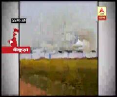 ধূলিসাৎ বাঁকুড়ার সারেঙ্গায় পানীয় জলের ট্যাঙ্ক, তুঙ্গে রাজনৈতিক তরজা