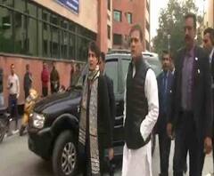 উত্তরপ্রদেশ পুলিশের বিরুদ্ধে অত্যাচারের অভিযোগ জানাতে জাতীয় মানবাধিকার কমিশনে রাহুল-প্রিয়ঙ্কা